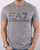 Emporio Armani EA7 Logo T-shirt Grey Marl