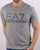 Emporio Armani EA7 Logo T-shirt Grey Marl