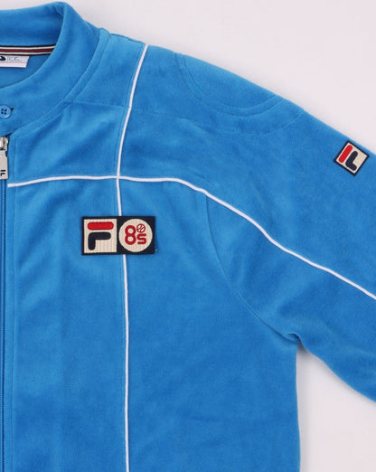 Fila Vintage Terrinda Pro Badge Track Top French Blue