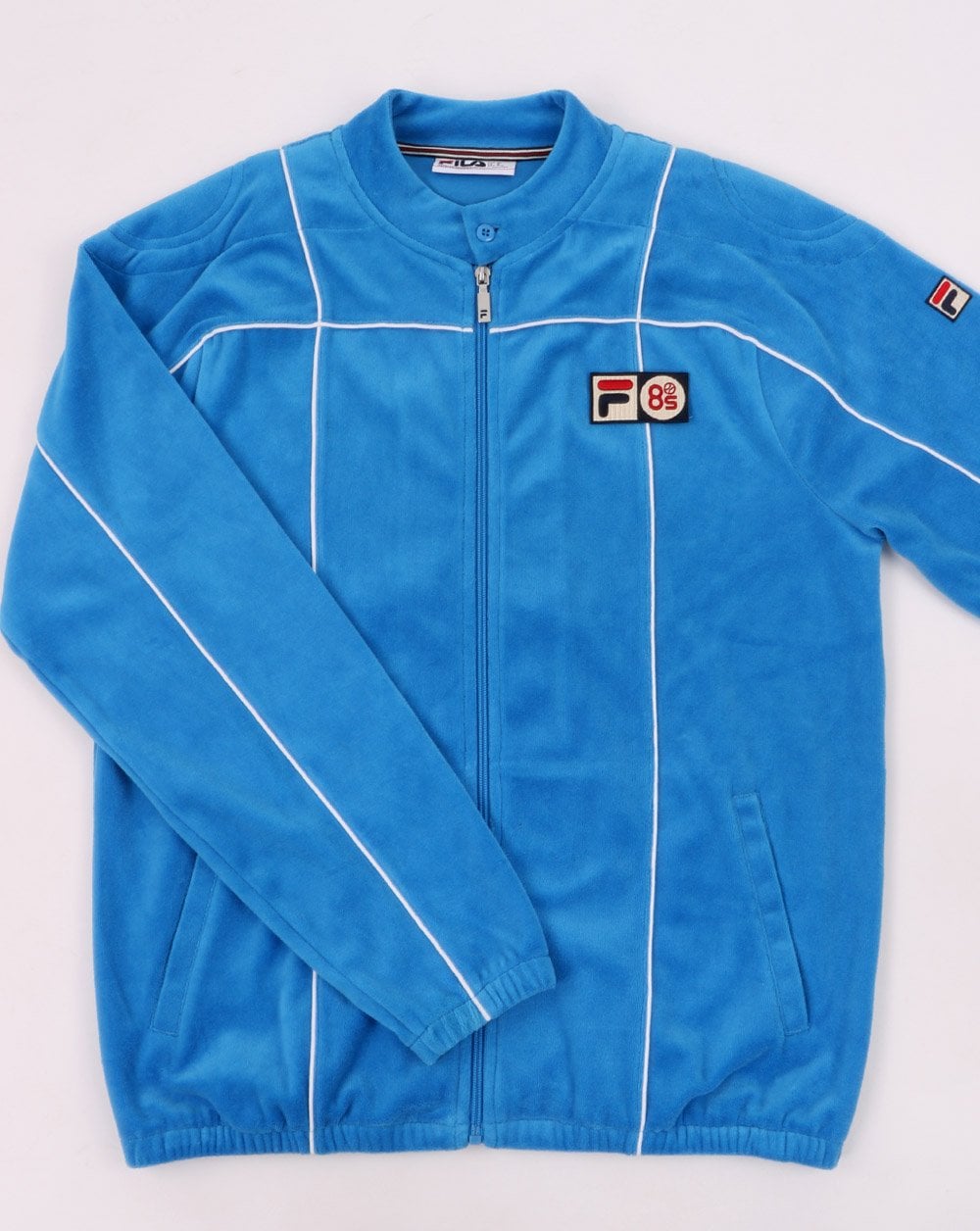 Fila Vintage Terrinda Pro Badge Track Top French Blue