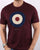 Ben Sherman Target T-shirt Wine
