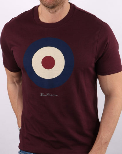 Ben Sherman Target T-shirt Wine
