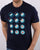 Ben Sherman Target Construction T-shirt Marine