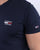 Tommy Jeans Chest Logo T-shirt Navy
