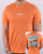 Ellesse Padermo T Shirt Orange