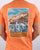 Ellesse Padermo T Shirt Orange