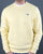 Lacoste Crew Neck Sweatshirt Pastel Yellow