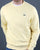 Lacoste Crew Neck Sweatshirt Pastel Yellow