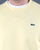 Lacoste Crew Neck Sweatshirt Pastel Yellow