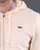 Lacoste Full Zip Hoodie Naturel Cream