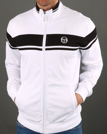 Sergio Tacchini Masters Track Top White/Black