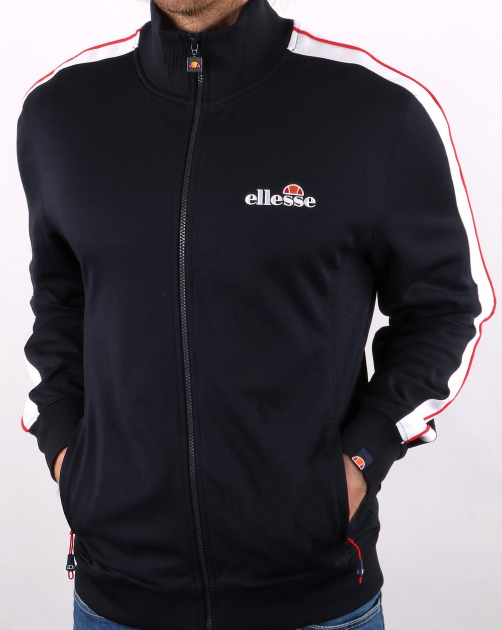 Ellesse Giandoso Track Top Navy