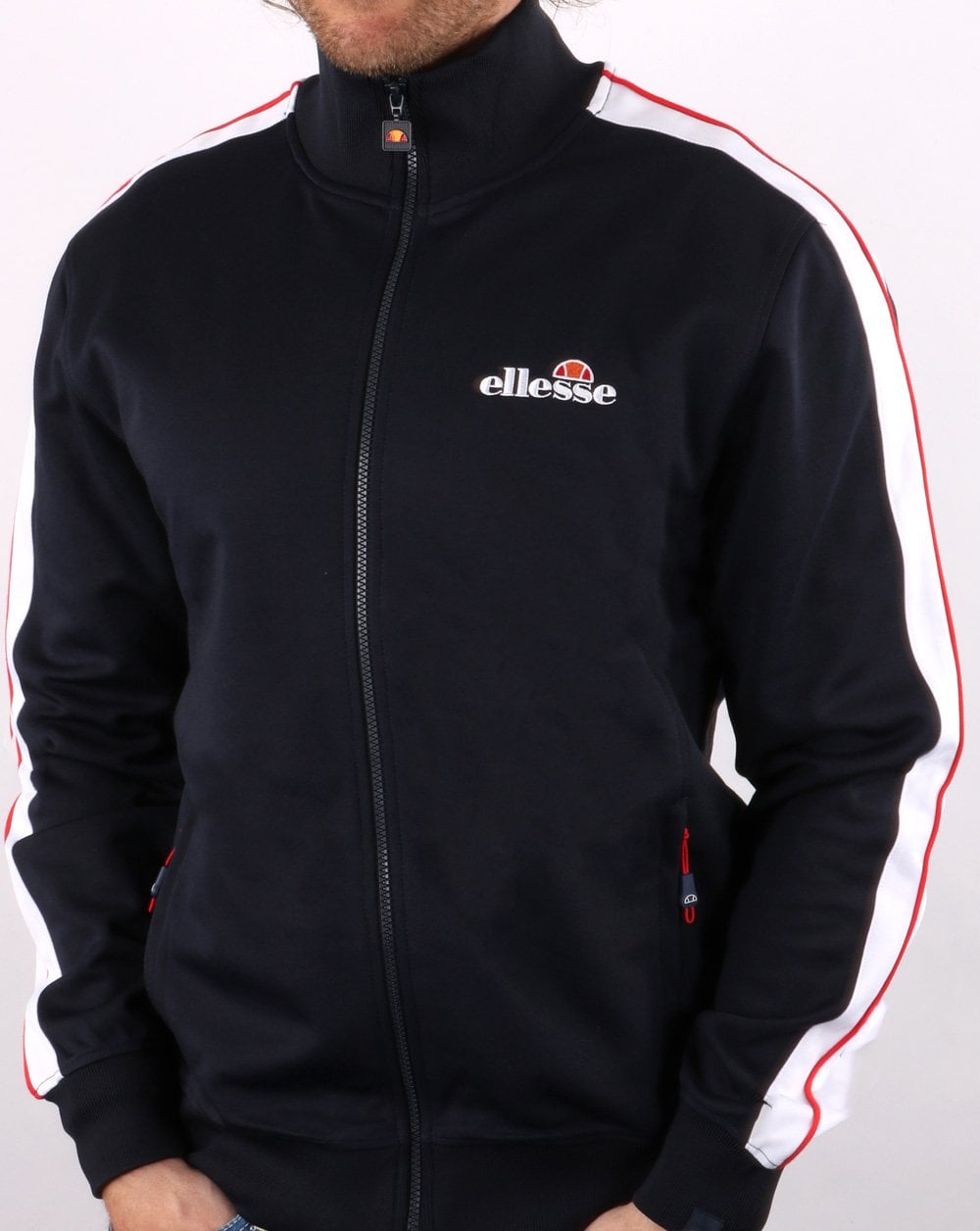 Ellesse Giandoso Track Top Navy