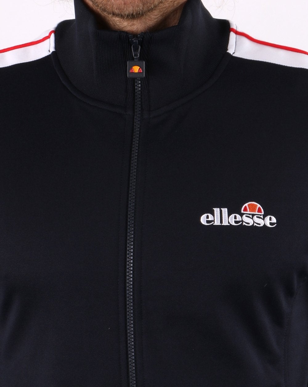 Ellesse Giandoso Track Top Navy