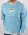 Fila Vintage Empire Crew Sweat Air Blue