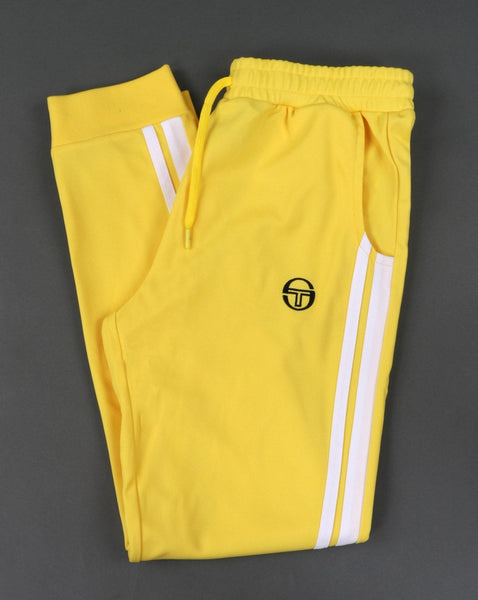 Sergio Tacchini Masters Track Pants Yellow