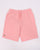Lacoste Rear Pocket Fleece Shorts Pink