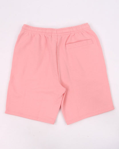Lacoste Rear Pocket Fleece Shorts Pink