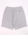 Lacoste Croc Print Shorts Silver Chine