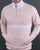 Sergio Tacchini Dallas 1/4 Zip Track Top pink/white