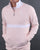 Sergio Tacchini Dallas 1/4 Zip Track Top pink/white