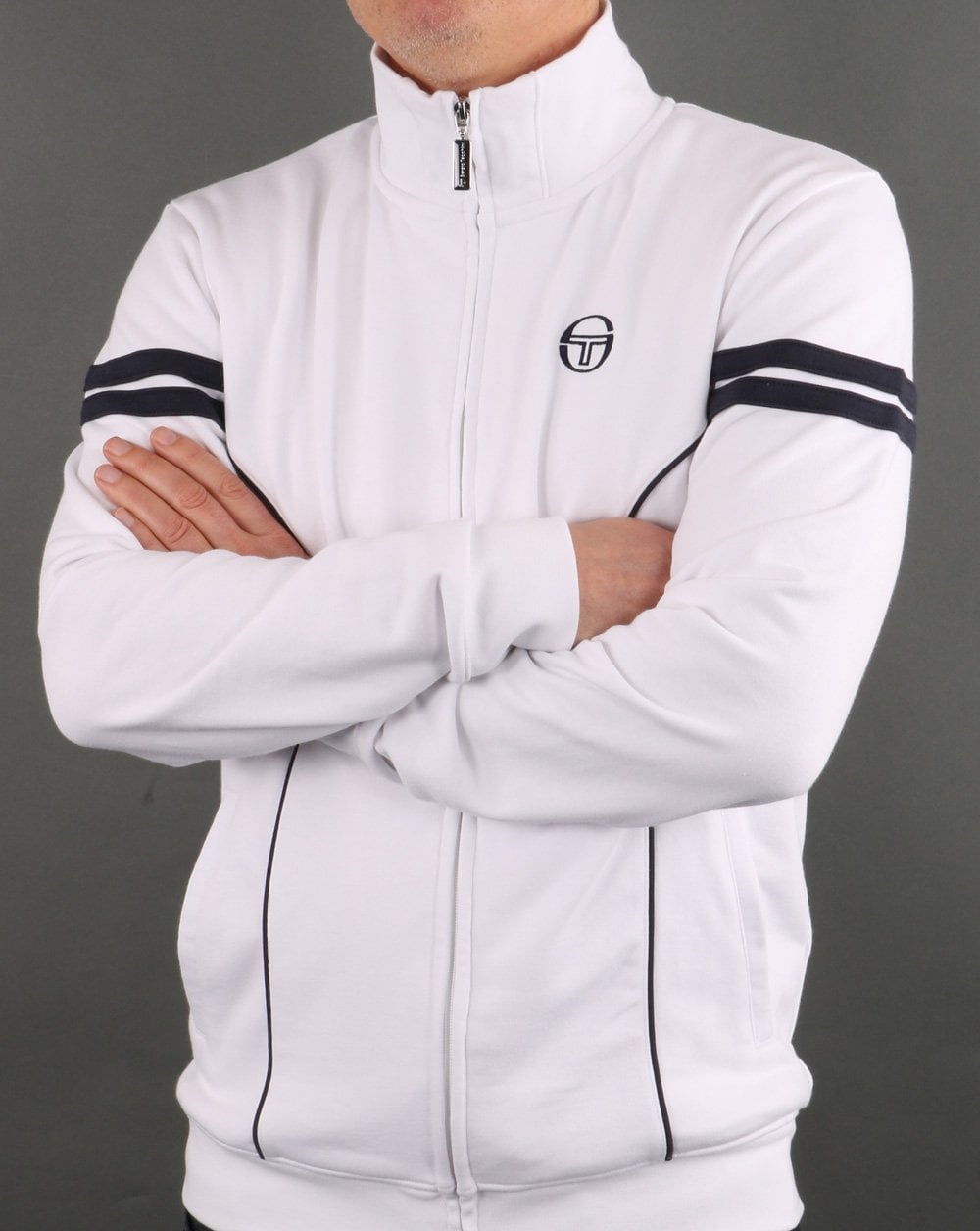 Sergio Tacchini Fjord Track Top White