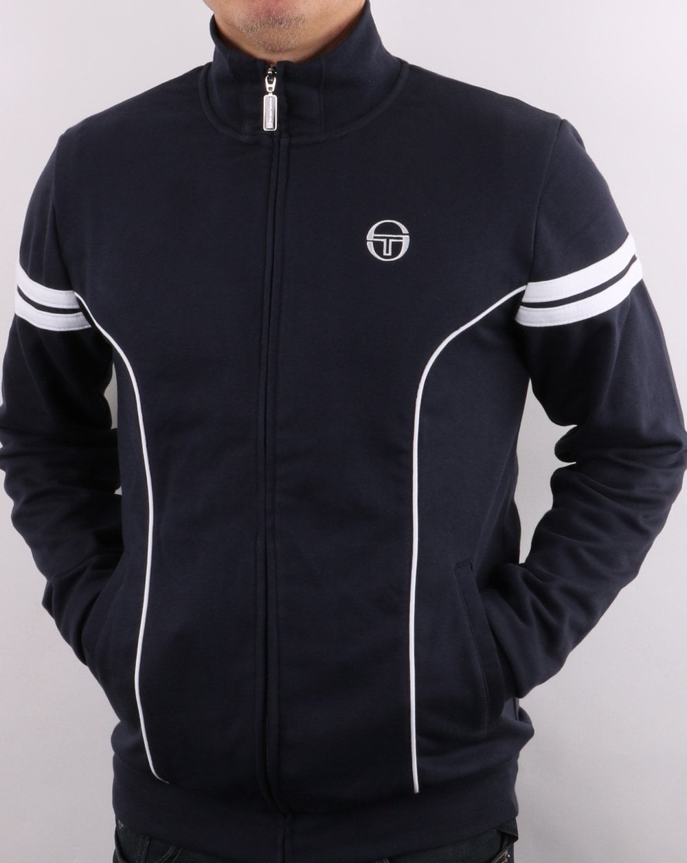 Sergio Tacchini Fjord Track Top Navy