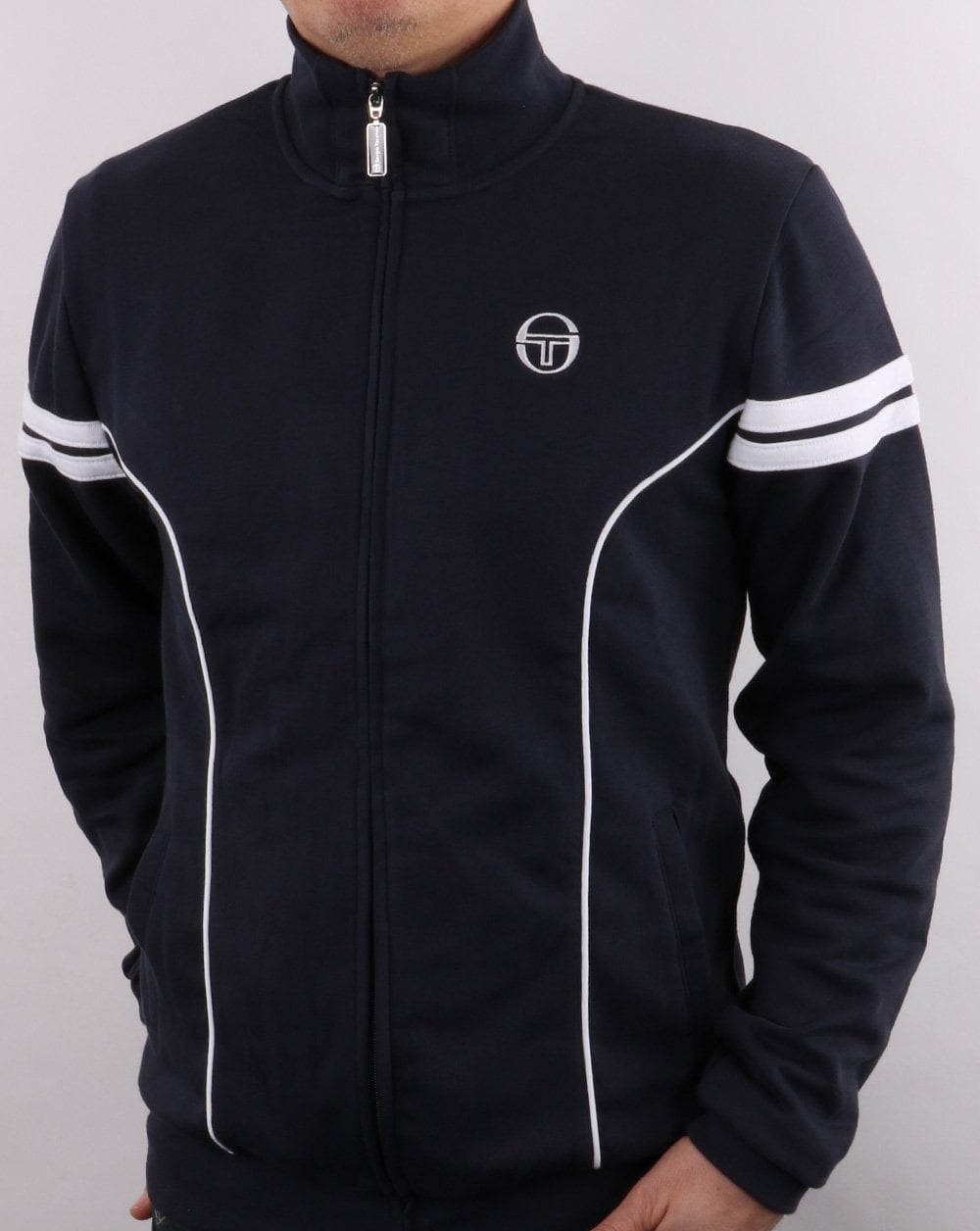 Sergio Tacchini Fjord Track Top Navy