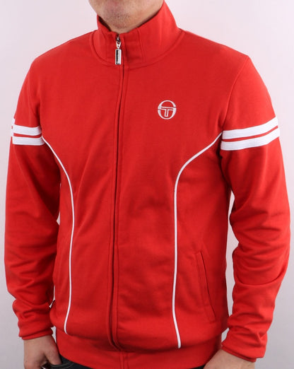 Sergio Tacchini Fjord Track Top Red