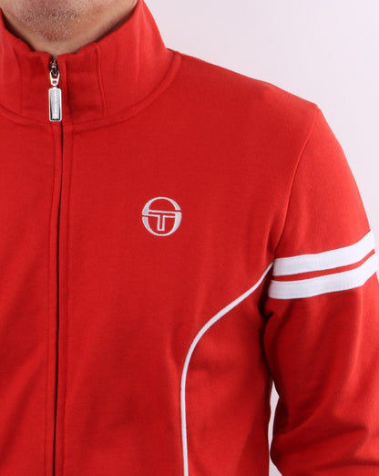 Sergio Tacchini Fjord Track Top Red