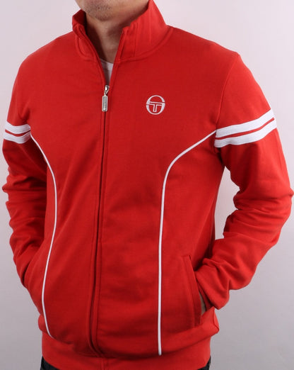 Sergio Tacchini Fjord Track Top Red