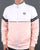 Sergio Tacchini Orion Track Top Soft Peach/White