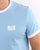 Weekend Offender Ringer Tee Sky/white