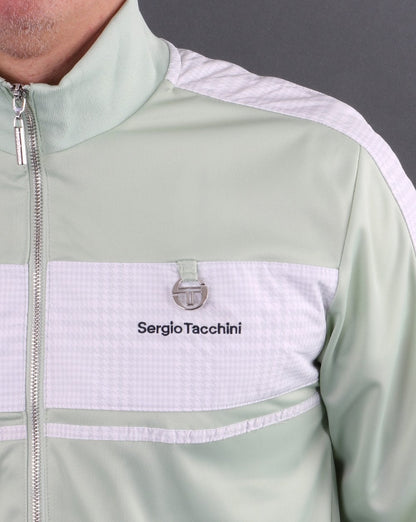 Sergio Tacchini Viletta Track Jacket Linen Green