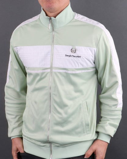 Sergio Tacchini Viletta Track Jacket Linen Green