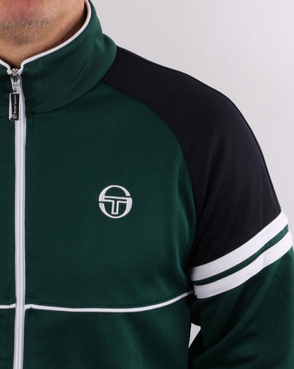 Sergio Tacchini Orion Track Top Green/Navy