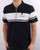 Sergio Tacchini Zip Polo Shirt Navy