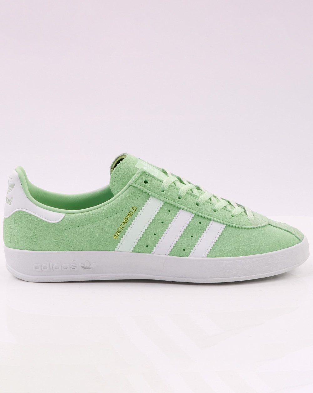 Adidas Gazelle Trainers Linen Green/White