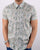 Gabicci Vintage Hanks Shirt Paisley Green