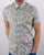 Gabicci Vintage Hanks Shirt Paisley Green