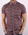 Gabicci Vintage Lancaster Shirt Oxblood