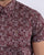 Gabicci Vintage Lancaster Shirt Oxblood