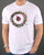 Ben Sherman Painted Target T-shirt White