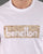 Benetton Classic Logo T-shirt White