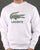 Lacoste Crackled Print Sweatshirt White