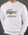 Lacoste Crackled Print Sweatshirt White