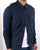Ma.strum Overshirt Ink Navy