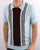 Gabicci Vintage Casuals Knit Sky Blue/White