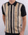 Gabicci Vintage Olivier Knitted Polo Navy