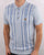Gabicci Vintage Bale Polo Ice Blue